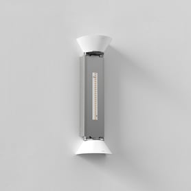 Wall Base 300 LED Phase (1367007) in Matt White