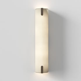 Elba shade - putty fabric
