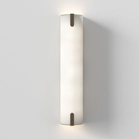 Elba shade white fabric