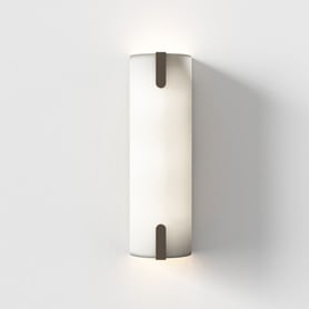 Elba shade - white fabric