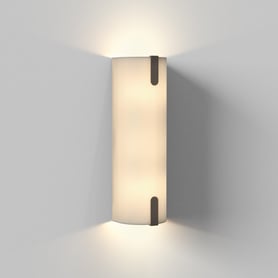 Elba 400 Wall (1469006) in Putty Fabric / Bronze