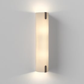 Elba 600 Wall (1469008) in Putty Fabric / Bronze