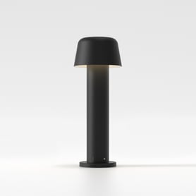 Nomad Bollard 400 (1484012) in Textured Black
