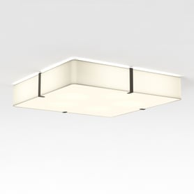 Elba Square 700 Shade (5042026) in White Fabric