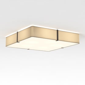 Elba Square 700 Shade (5042027) in Putty Fabric