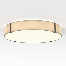 Elba Round 800 Shade (5042029) in Putty Fabric