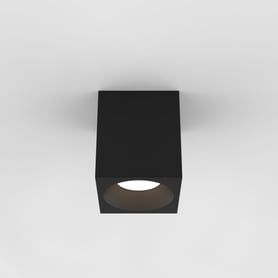 Kos Square 140 LED 3000K (1326087) in Textured Black