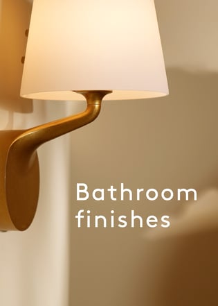 Bathroom finished brochure front cover
