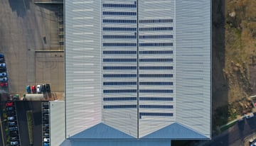 Astro headquarters solar panels