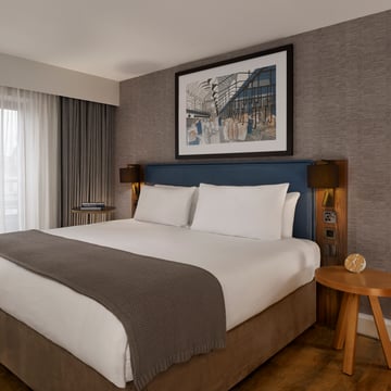 Astro Ravello Wall Reading Light, in Bronze finish - Citadines Apart’hotel Barbican