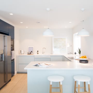 Private residence, West Sussex, UK - Ginestra pendants