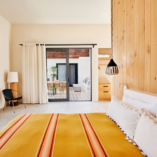 Hotel San Cristobal, Mexico - Enna Swing
