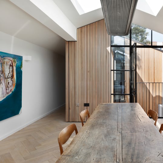 The Courtyard House, London, UK - Pienza