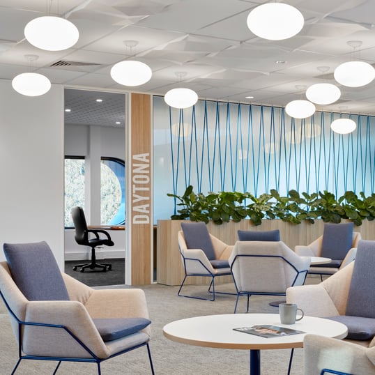 Repco HQ, Australia - Zeppo Pendant