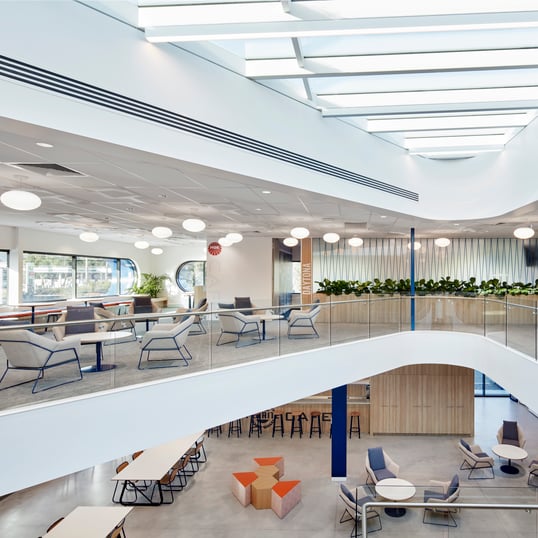 Repco HQ, Australia - Zeppo Pendant