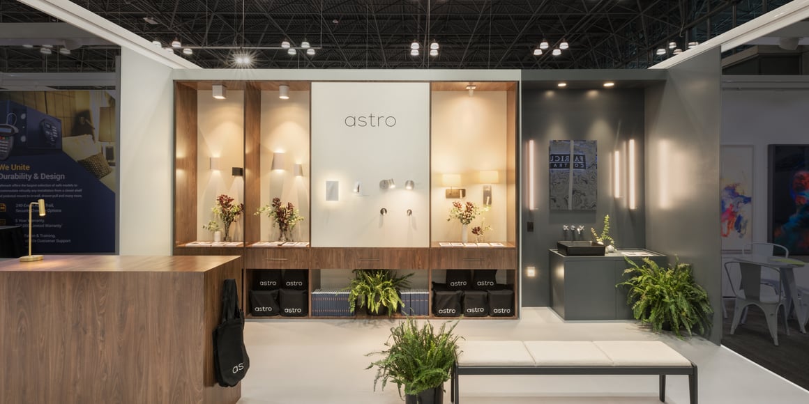 Exhibitions and Events | Astro Lighting