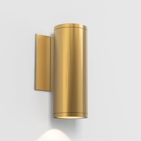 Montreal Round 300 Wall Sconce, PVD Brushed Brass | Astro Lighting