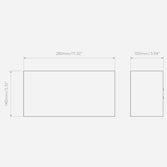 Velo 280 Wall Sconce, Plaster | Astro Lighting