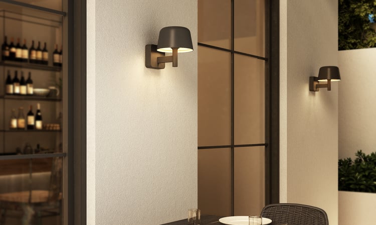Edge Reader Mini, Matt Black | Astro Lighting