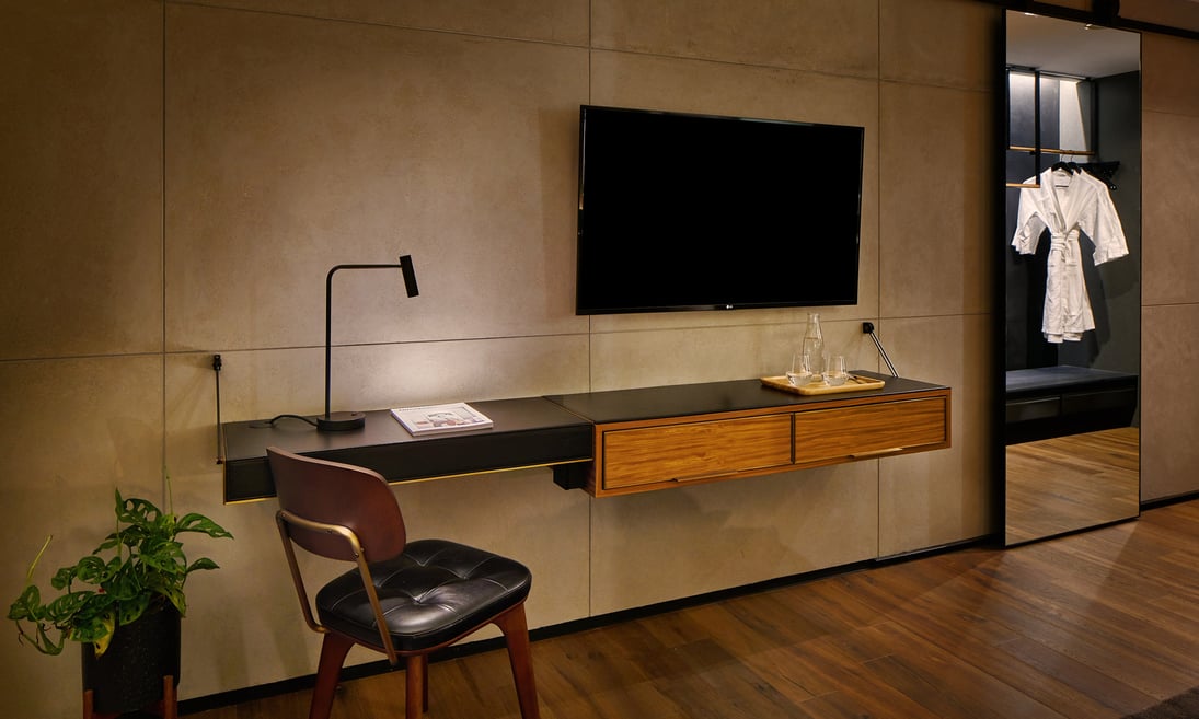 The Warehouse Hotel, Singapore - Enna Table