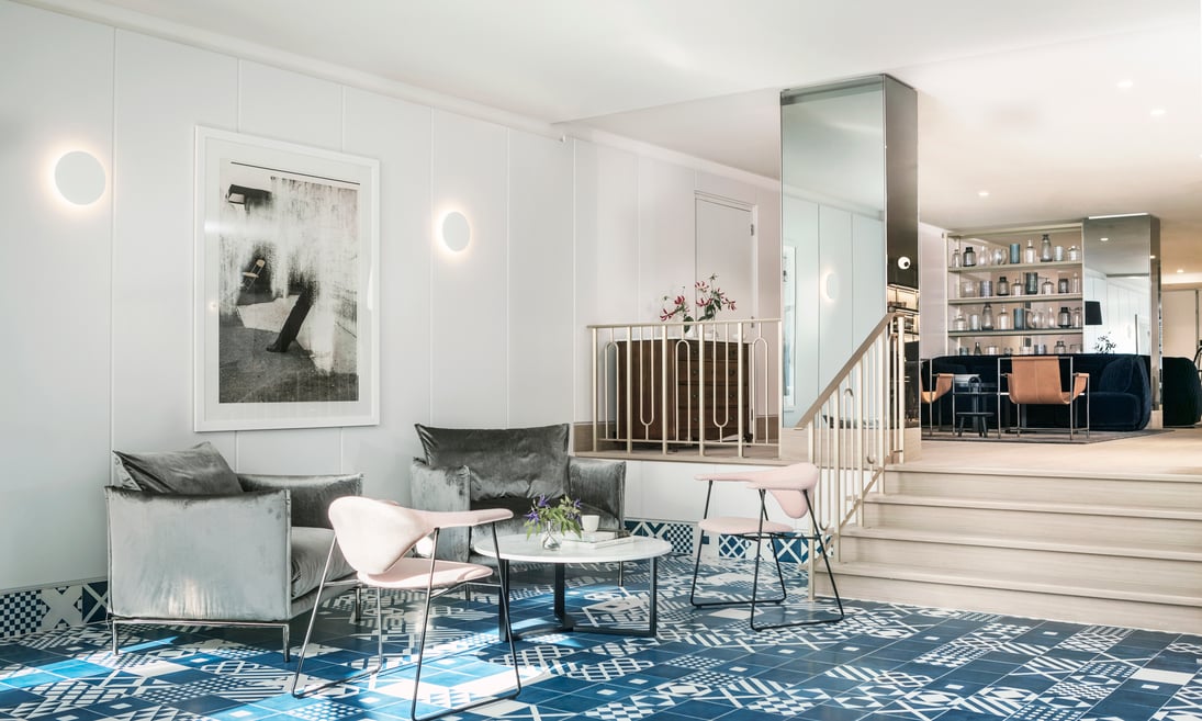 Kimpton de Witt, Amsterdam - Eclipse wall light