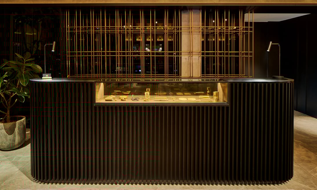 The Warehouse Hotel, Singapore - Enna Desk, in reception