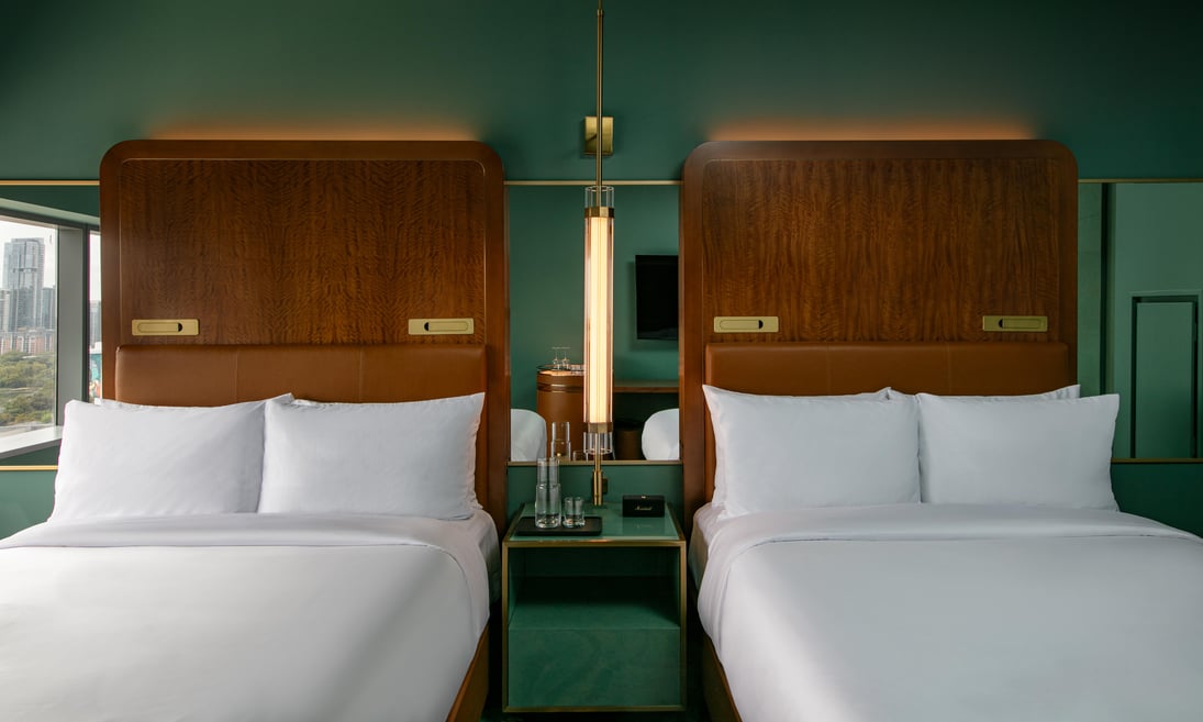 Keta Reading Light - W Hotel, Austin Guestroom