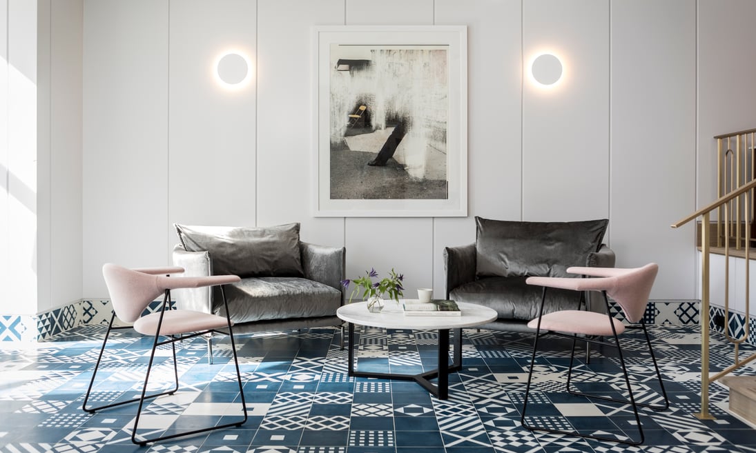 Kimpton de Witt, Amsterdam - Eclipse wall light