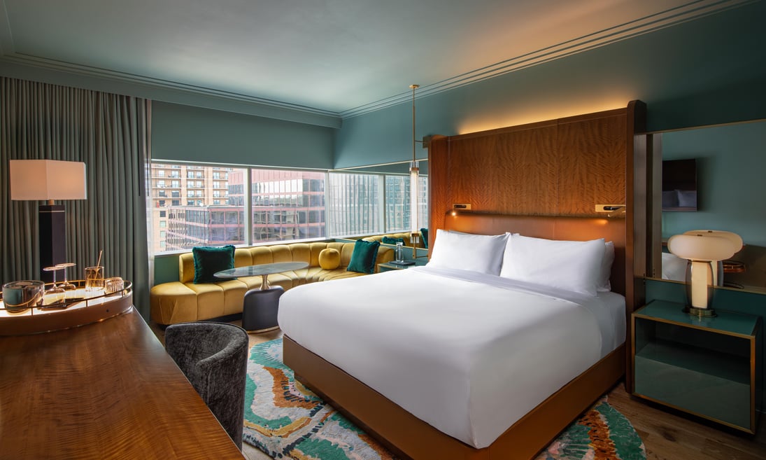 Keta Reading Light - W Hotel, Austin Guestroom