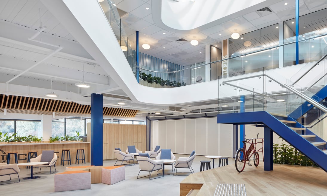 Repco HQ, Australia - Zeppo Pendant