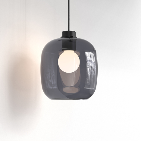 Curve Glass 220 (5041001) in Dark Smoke - Product Image 1