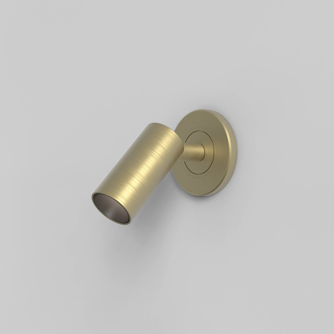 Micro Recess Unswitched (1407015) in Matt Gold - Product Image 1