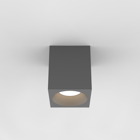 Kos Square 140 LED (1326057) in Textured Grey - Product Image 1