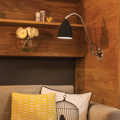 Joel Wall Grande (1223059) in Matt Black - Insitu Image 2