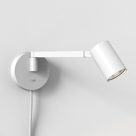 Ascoli Swing Plug-In (1286139) in Matt White